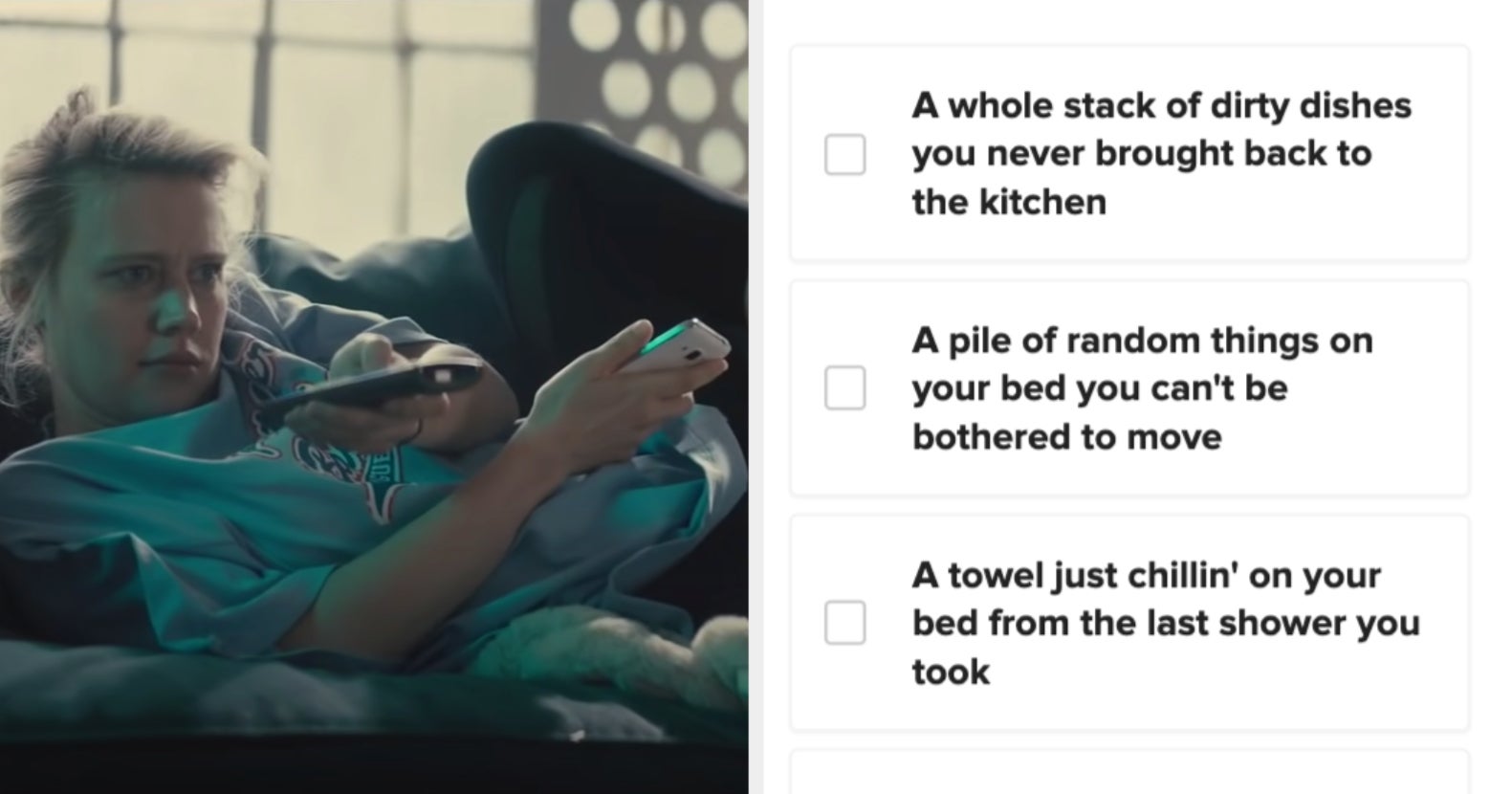 Are You A Messy Girl? Checklist Quiz