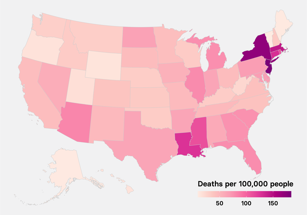 Coronavirus Deaths Might Doom Trump’s Reelection