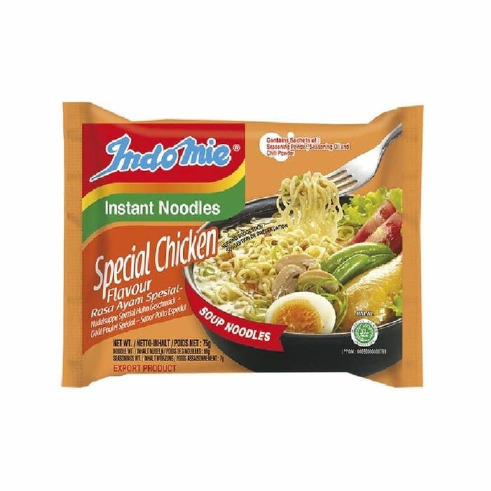 Packaging of the noodles
