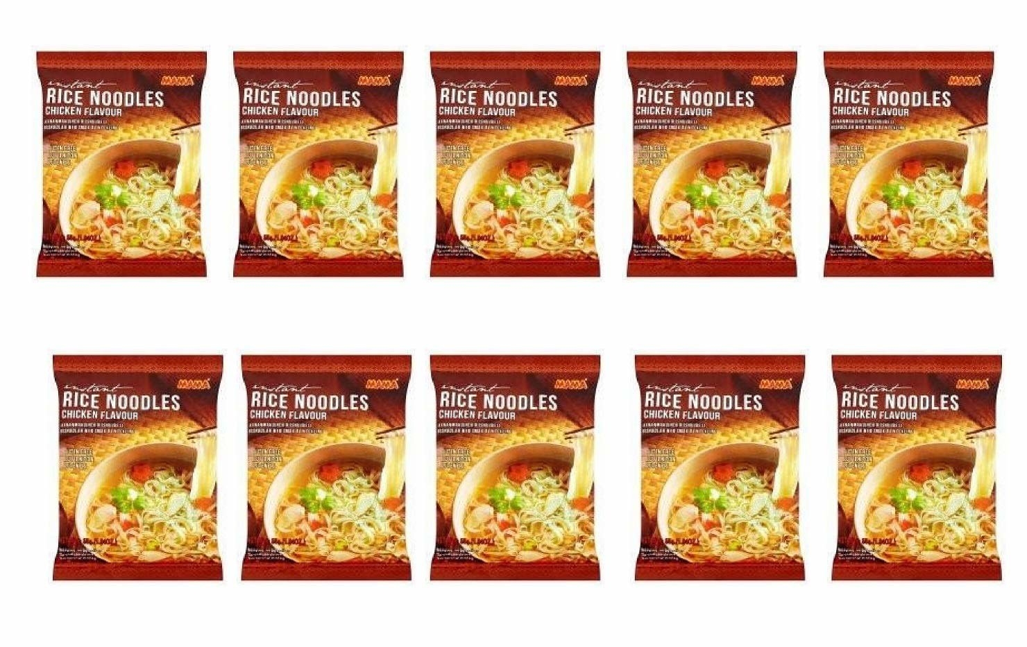 Packaging of the noodles