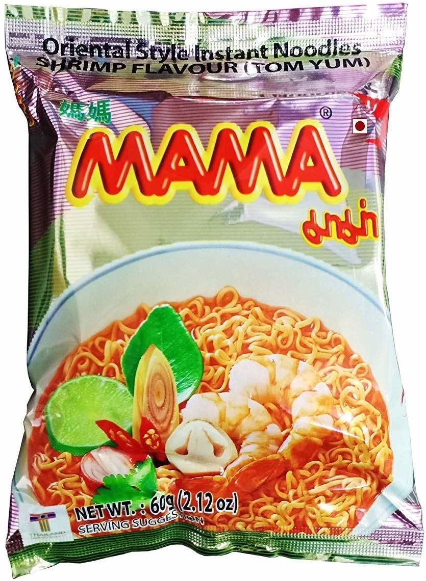 Packaging of the noodles 