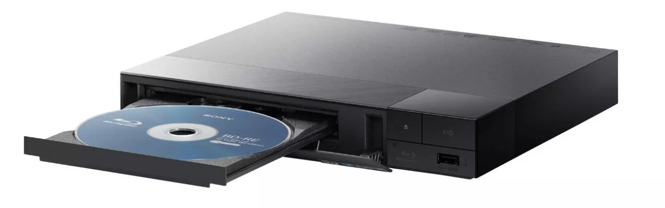 The Blu-ray player