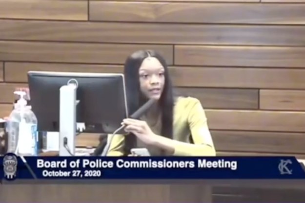 A Woman Delivered Some Incredible Burns At A Police Town Hall, And Now She's Gone Viral
