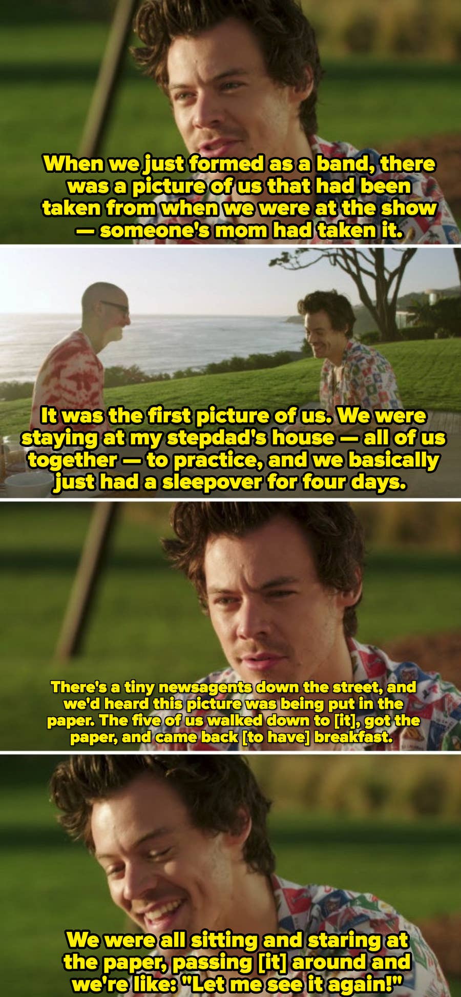 5 Things You Didn't Know About Harry Styles