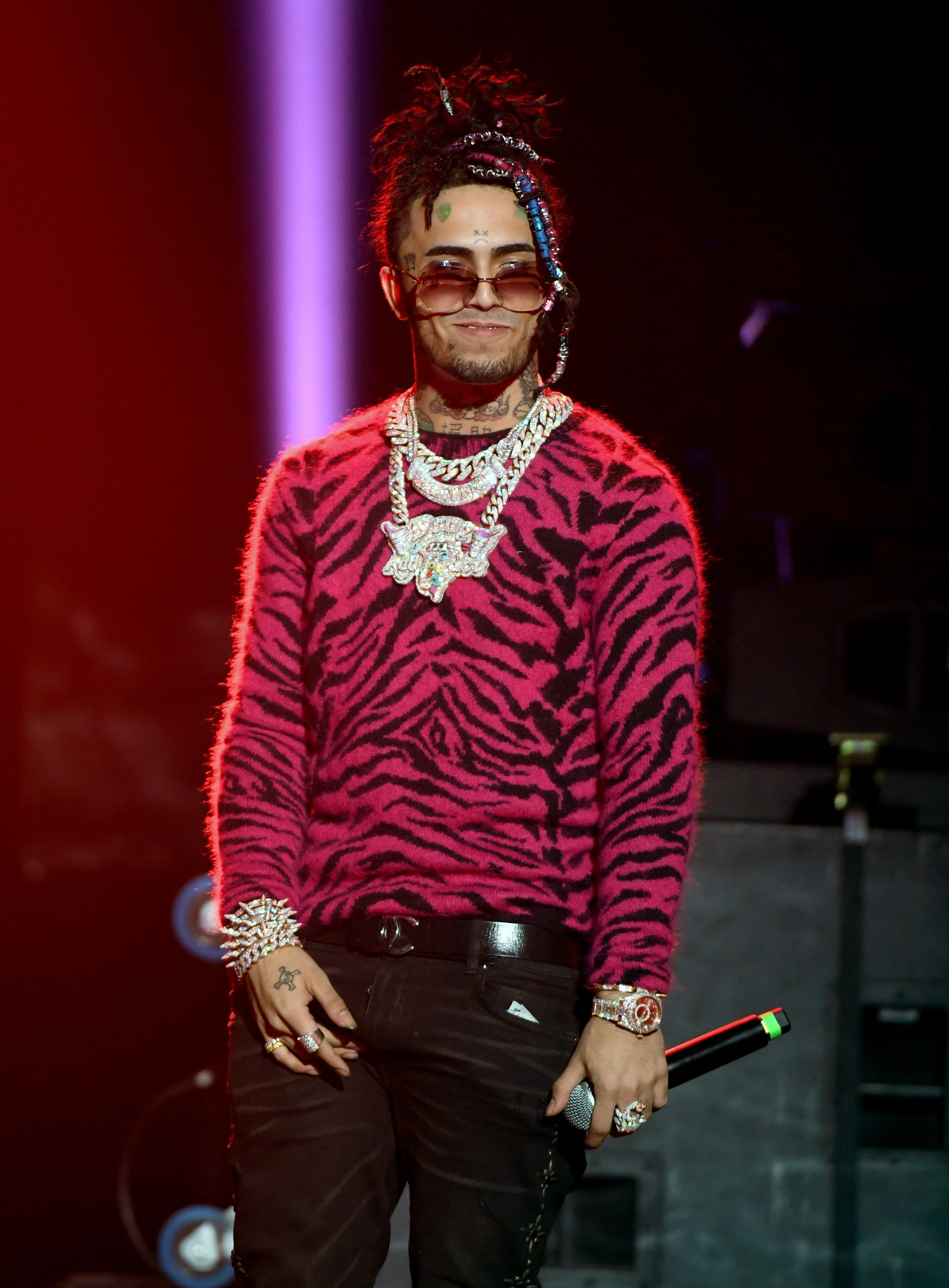 Lil Pump onstage