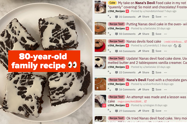 People On Reddit Are Obsessed With This Very Specific (And Very Good) Chocolate Cake Recipe