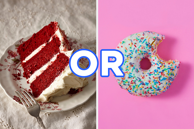 In This World, You're Either A Donut Or Cake — Answer A Few Random Questions To Find Your Match