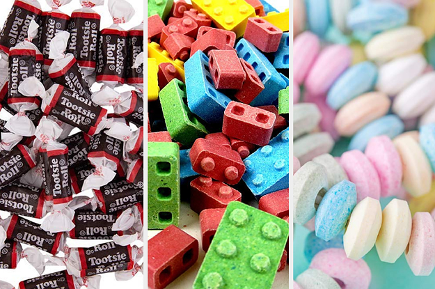 I Tried Every Type Of Candy I Could Get My Hands On — And Ranked Them From Worst To Best