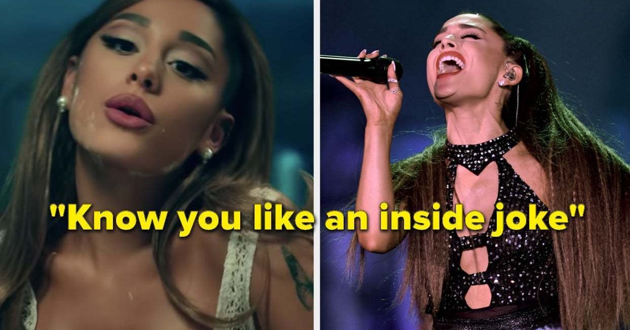 The Best Lyrics From Ariana Grandes New Album Positions Buzzfeed