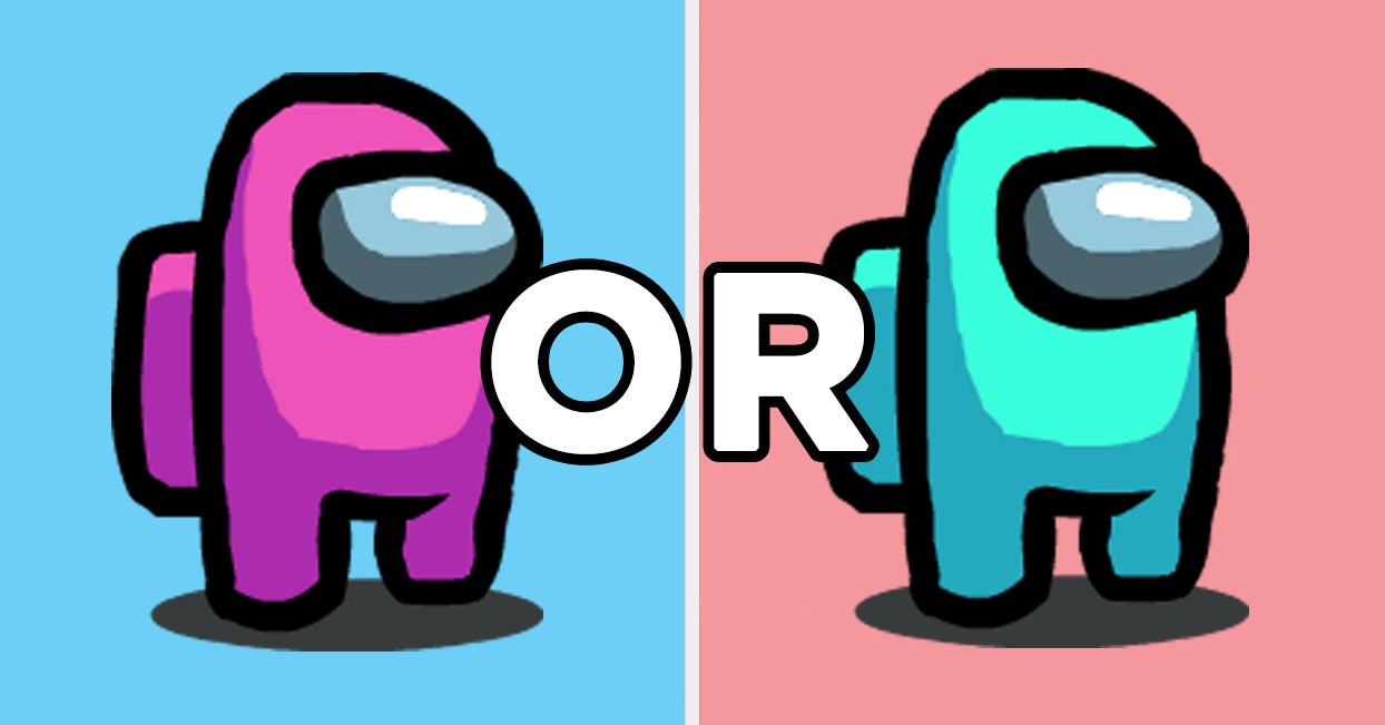 Guess Your Go-To Among Us Color Quiz