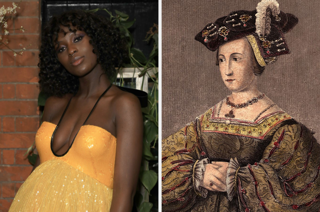 Jodie Turner-Smith, Anne Boleyn Casting Controversy