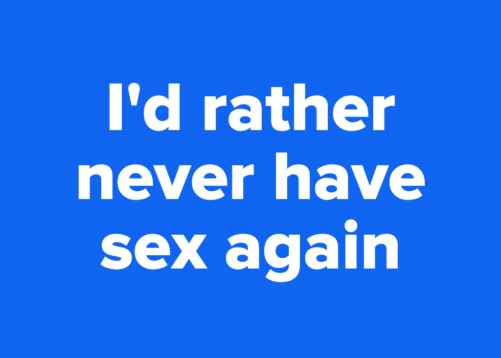 Sexual Would You Rather Questions