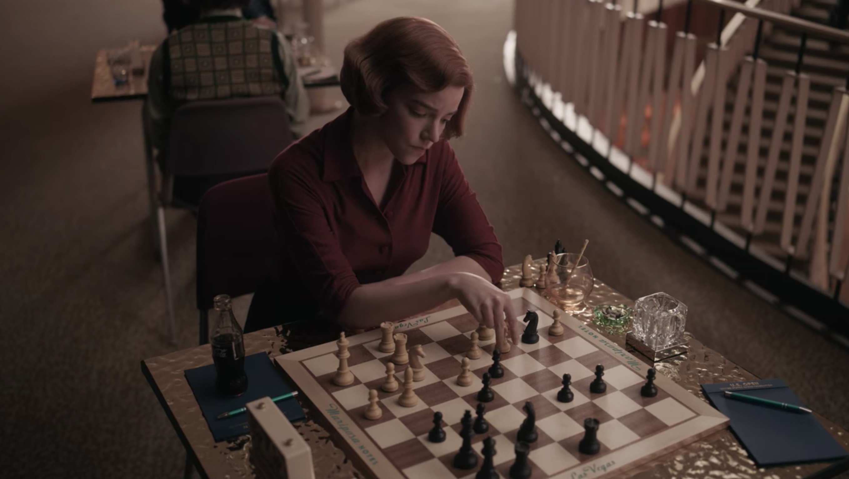 The Queen's Gambit is brilliant TV