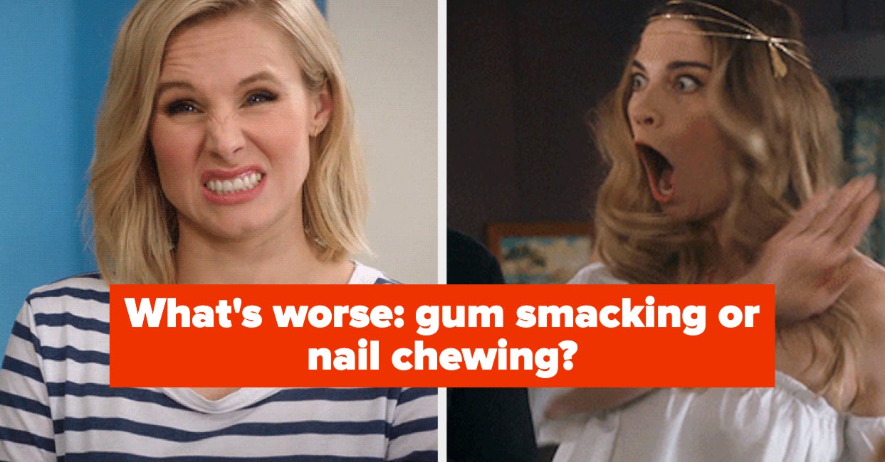 Do You Have The Same Pet Peeves As Everyone Else?