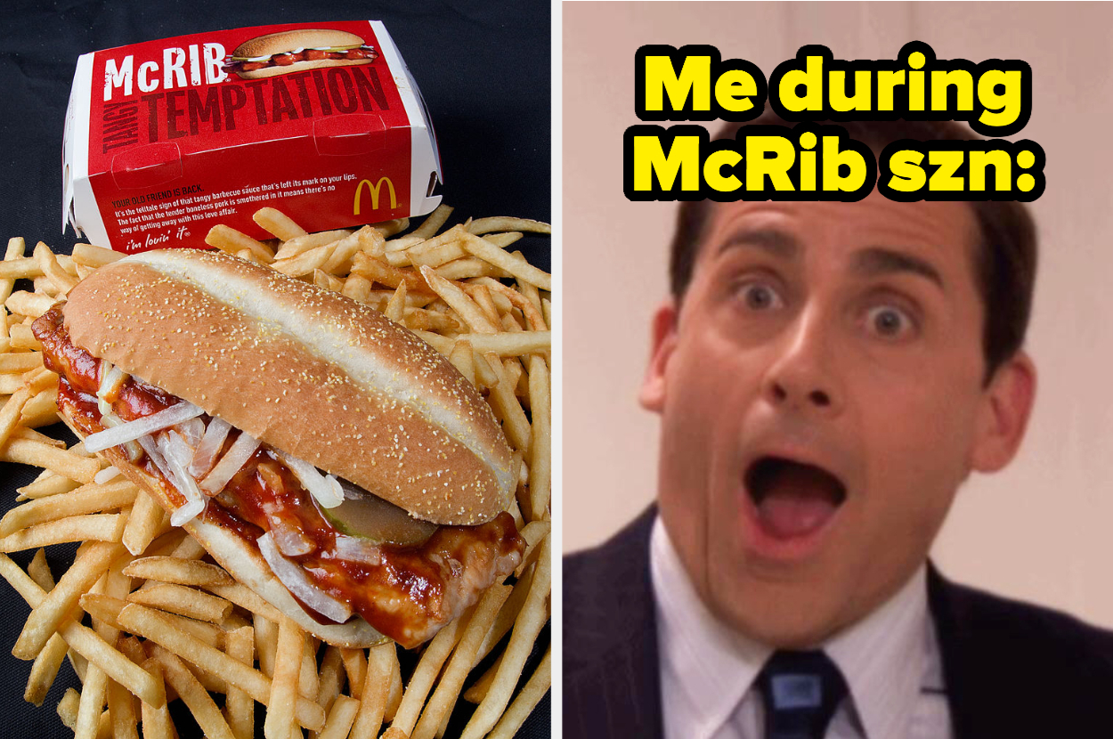 Our 39 Year Love Affair With the McRib Is Coming to an End