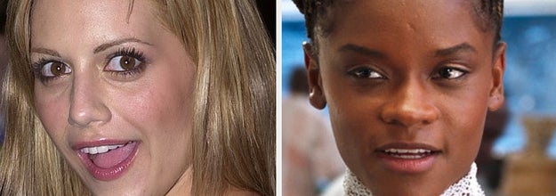 Brittany Murphy and Shuri from