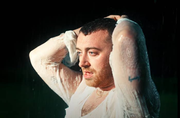 A scene from Sam Smith's "Diamonds" video