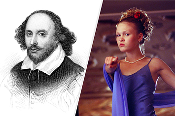 Você sabe se estes filmes são baseados em obras de Shakespeare?