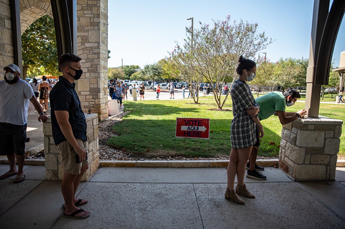 Texans Don’t Have To Wear A Mask At The Polls, A Federal Appeals Court Ruled