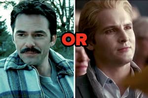 Charlie Swan or Carlisle Cullen