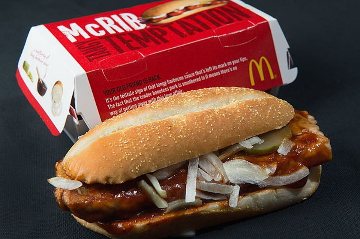 When does the mcrib come back