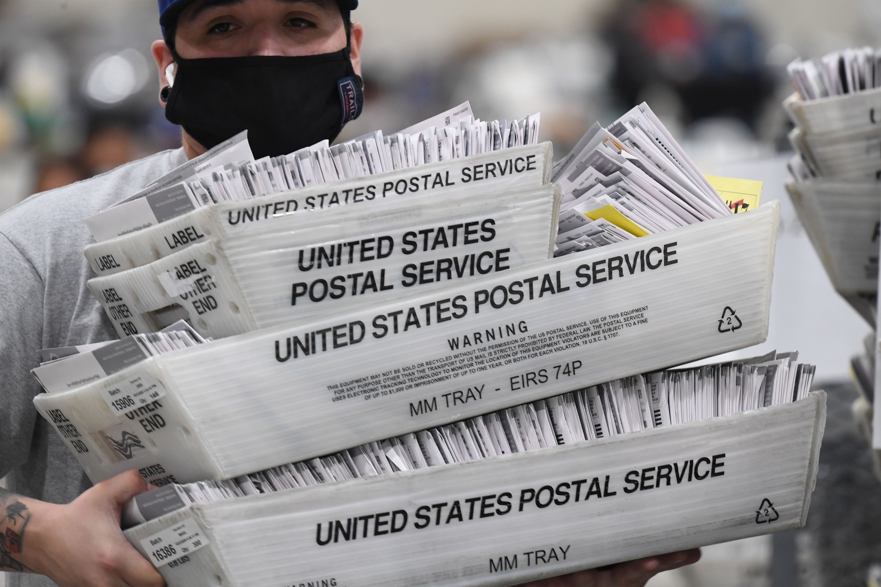 Judge Orders USPS Special Measures For Election Mail