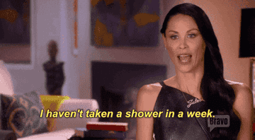 Jules Wainstein says, &quot;I haven&#x27;t taken a shower in a week,&quot; on Real Housewives of New York