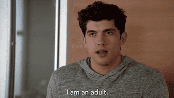 Carter Jenkins says, &quot;i am an adult. I will seek help if I need it,&quot; on Famous in Love