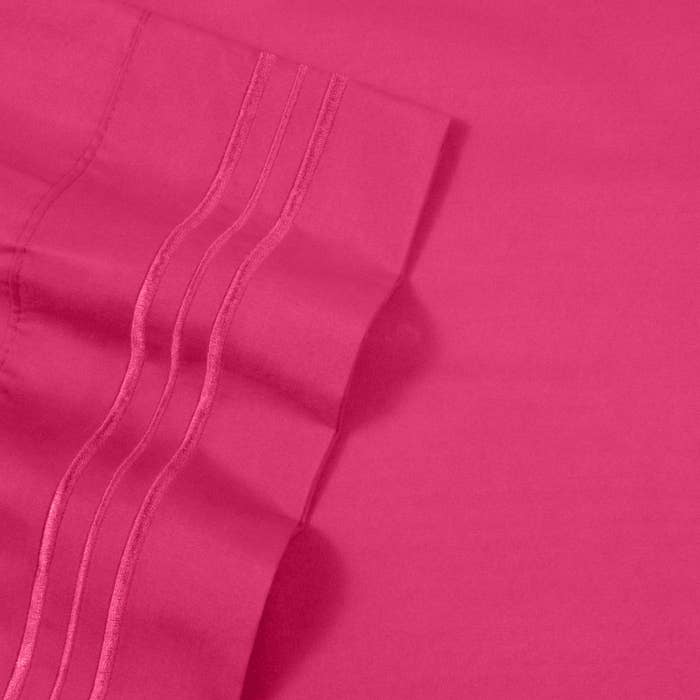 The fuchsia sheets