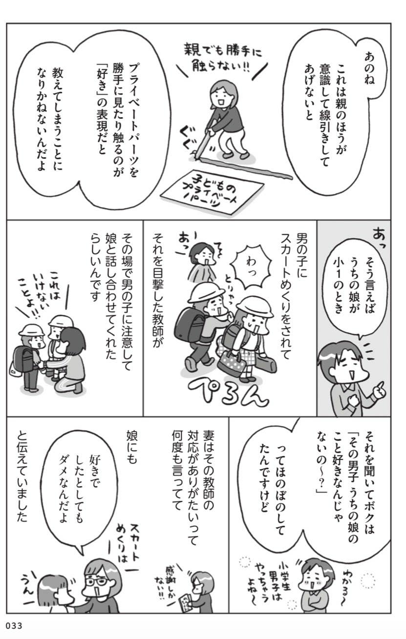 もっと早く知りたかった 性教育は恥ずかしい 人へ向けたマンガがある