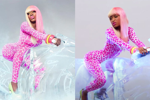 Lil Nas X Nicki Minaj Superbass Costume