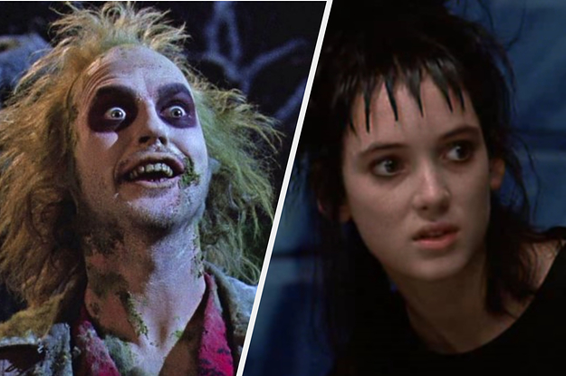 Which "Beetlejuice" Character Are You?