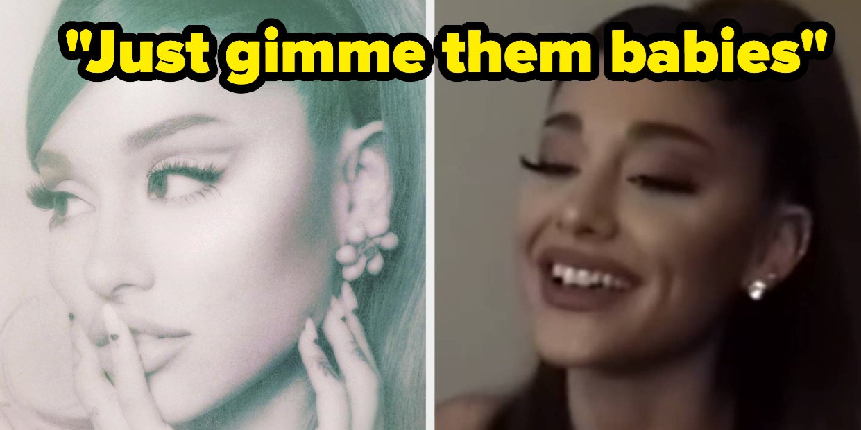 Gimme Five: Ariana Grande's Most Inspirational Female Singers
