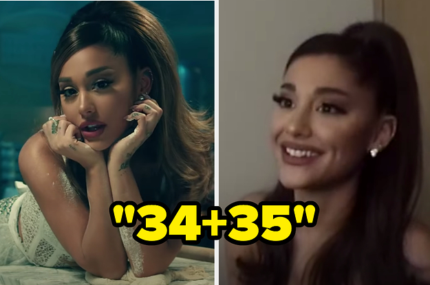 Ariana Grande in the