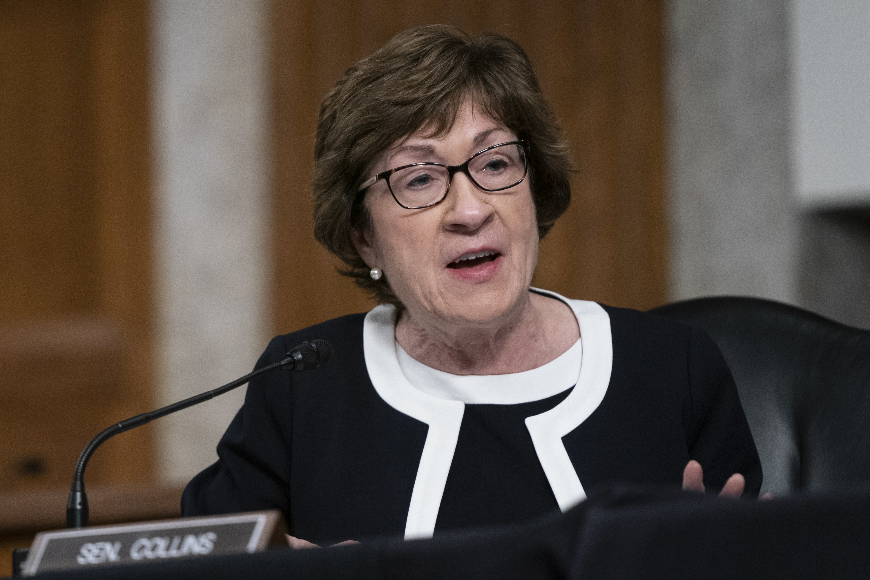 Susan Collins Wins Reelection In Maine