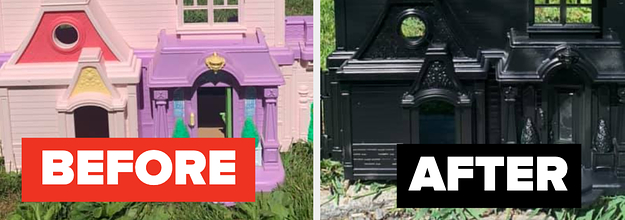 How to Make a DIY Haunted Dollhouse - Splendry