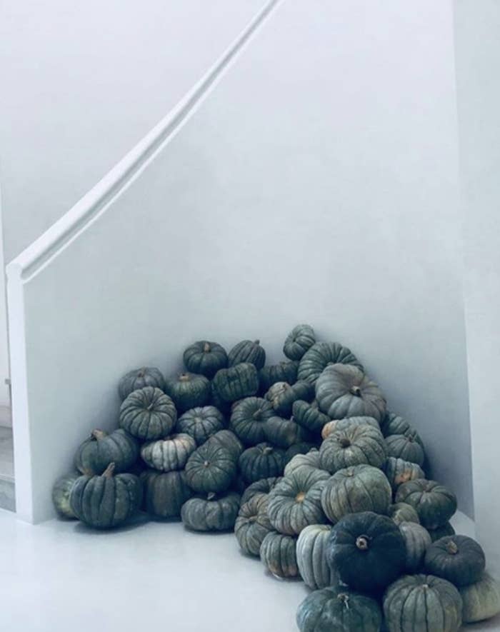 Kim Kardashian S Halloween Decorations Are Terrifying Kim Kardashian S Halloween Decorations Are Terrifying