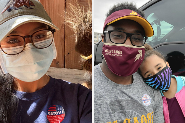 First-Time Voters Are Being Celebrated At Polling Stations And It’s The Best Thing First-Time Voters Are Being Celebrated At Polling Stations And It’s The Best Thing