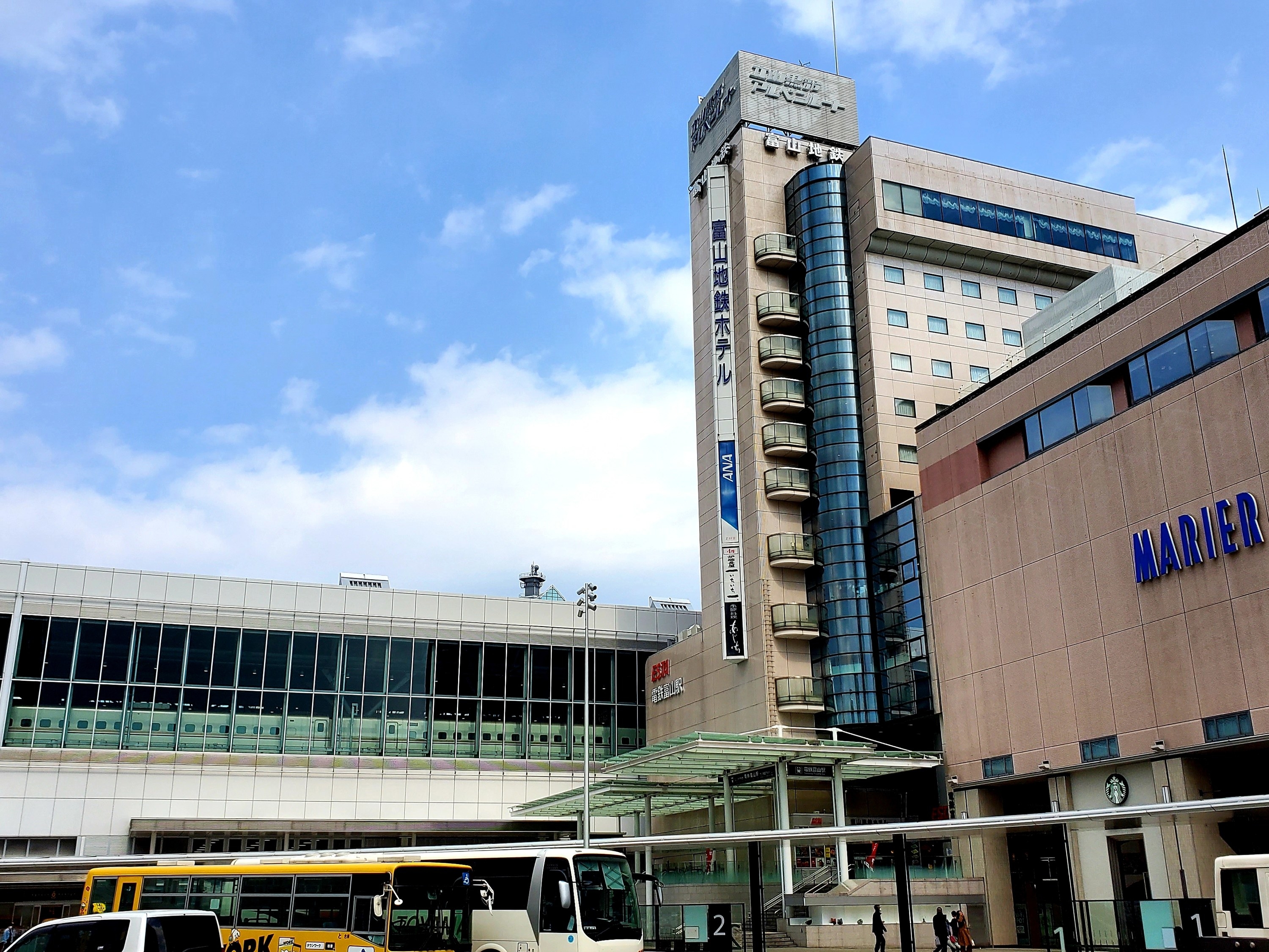 駅から徒歩圏内 富山市内のオススメ観光スポットを紹介します