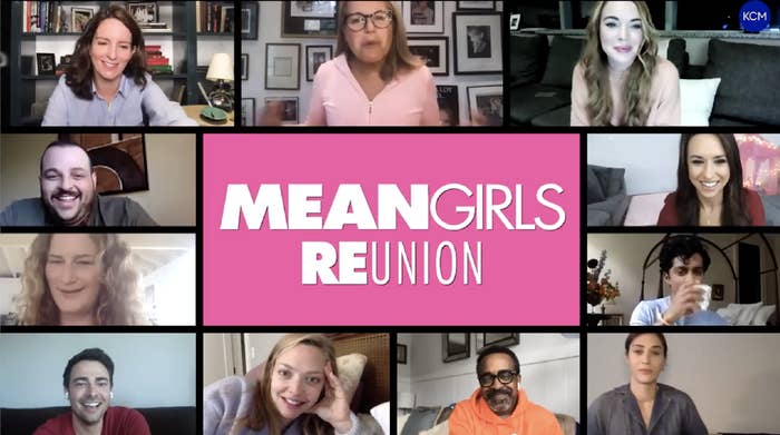 Mean girls cast reuniting in 2020