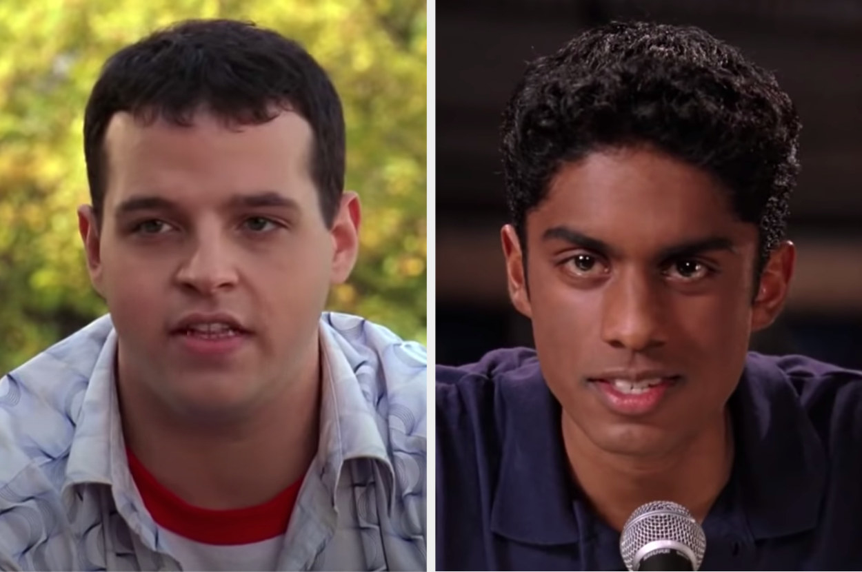 Damian and Kevin G in Mean Girls