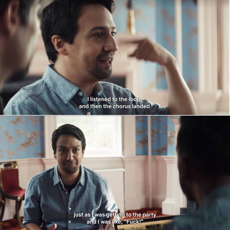 Lin Manuel Miranda Talked About Writing Hamilton
