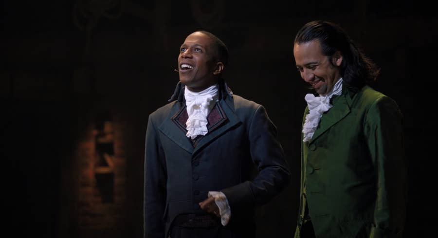 Lin Manuel Miranda Talked About Writing Hamilton