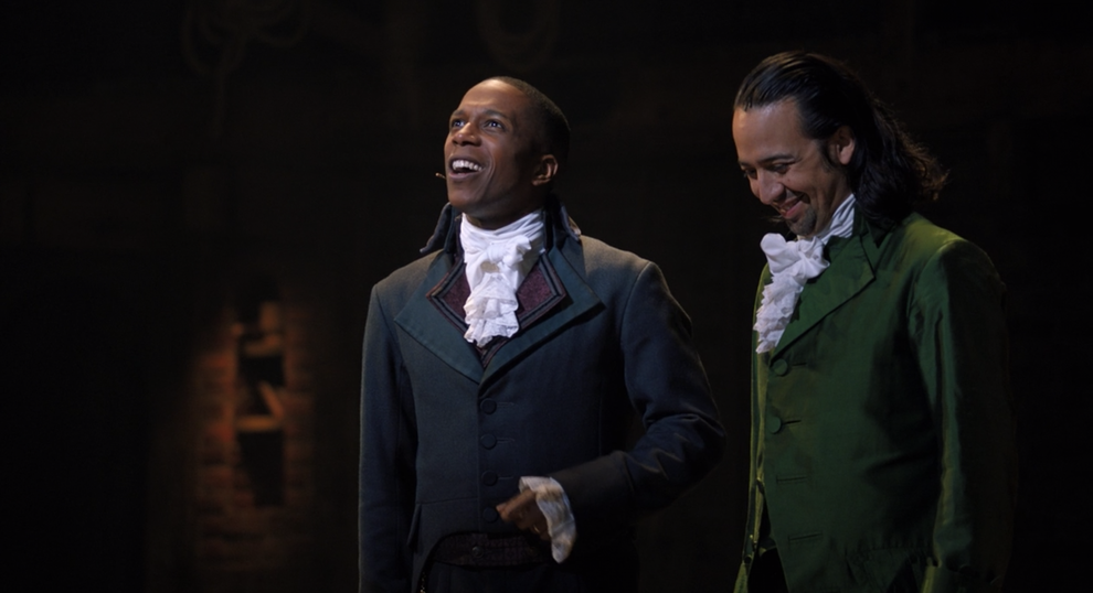Lin-Manuel Miranda Talked About Writing Hamilton