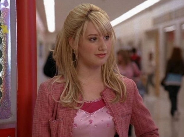 Sharpay staring rudely