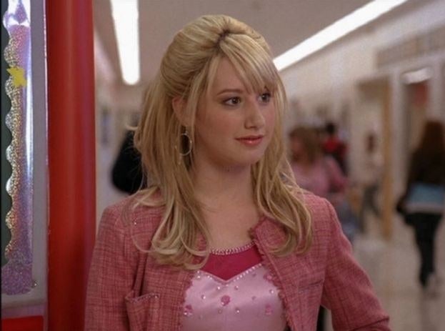 Sharpay staring rudely