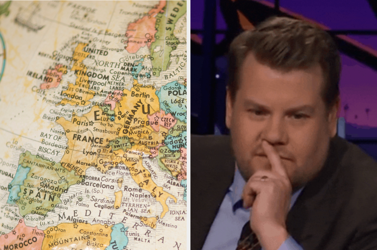 Buzzfeed European Countries Quiz I Bet You Can't Name A European Country For Every Letter Of The Alphabet