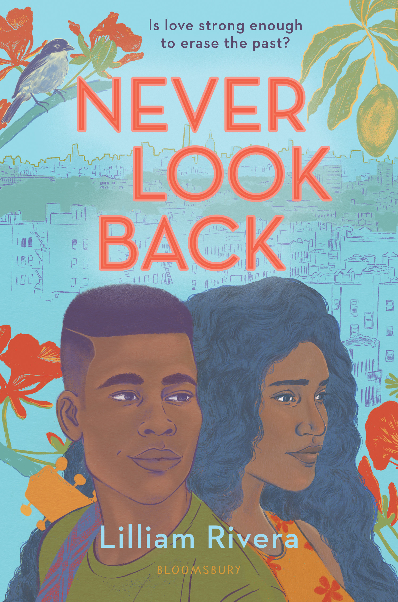 Cover of Never Look Back