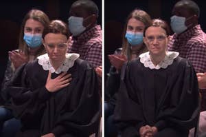 Kate McKinnon's Ruth Bader Ginsburg tribute on "SNL"