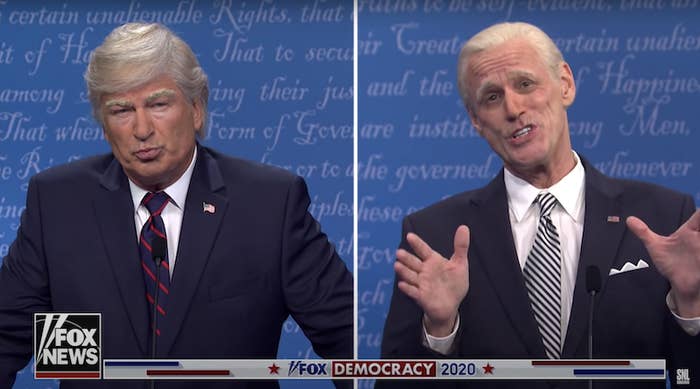The presidential debate cold open on &quot;SNL&quot;